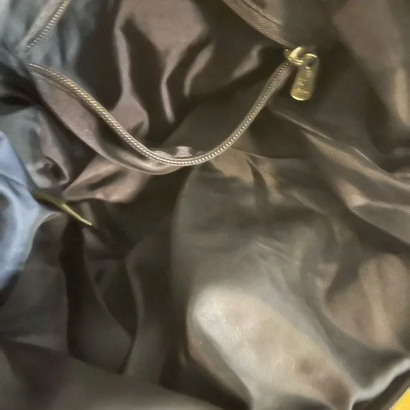 The Sak Black Knit Crochet Shoulder Bag - Picture 8 of 8